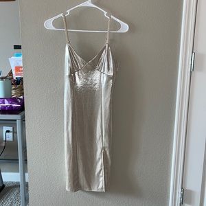 Gold Party Dress